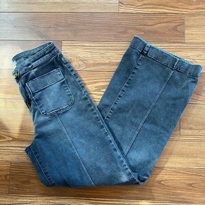 LC Lauren Conrad Women's Dark Flare Jeans